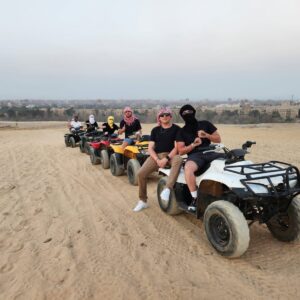Quad Bike en las Pirámides de giza